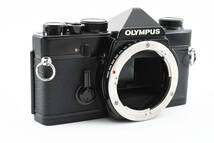 ★良品★ オリンパス OLYMPUS OM-1 ボディ MF 一眼レフ フィルムカメラ 2122590 C7_画像3