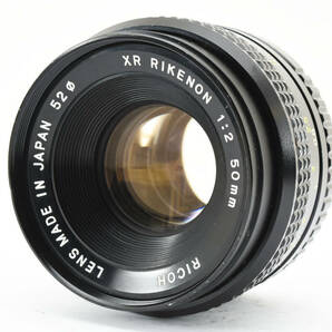 ★実用品★ リコー RICOH XR RIKENON 50mm F2 2125328 C4の画像1