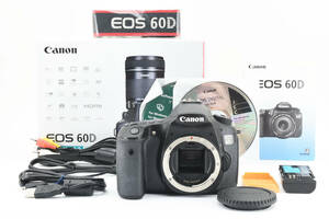 Canon キヤノン EOS 60D ボディ◆元箱付 2091593