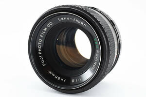 ★良品★FUJI フジノン EBC FUJINON 55mm F1.8 2130550 C12