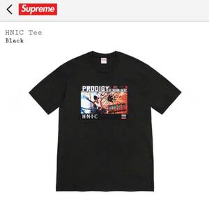 21SS Supreme HNIC Tee(L・Black) 国内オンライン購入 新品・未開封 発送伝票原本付 シュプリーム プロディジー モブ ディープ Tシャツ 黒