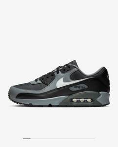 新品・未試着 NIKE AIR MAX90 GORE-TEX Smoke Grey US9.5(27.5cm) FD5810-002 Nike購入 ナイキ エアマックス90 ゴアテックス