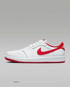 新品・未使用 NIKE AIR Jordan1 Low OG (DZ5485-020) US7.5(25.5cm) (CZ0790-161) White and University Red Nike購入 ナイキ ジョーダン1