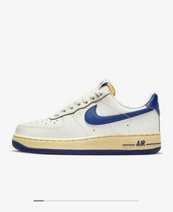 新品・未使用 NIKE WMNS AIR FORCE1 LOW 07 Sail/Deep Royal Blue US10(27.0cm) FQ8103-133 Nike購入 ナイキ エアフォース1 07