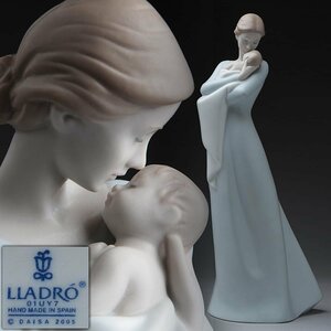 ES940 [LLADRO] Lladro коврик отделка [.. ..] украшение высота 31.1cm -слойный 768g*[...]figyu Lynn керамика кукла 