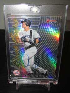 【傷あり】2017 TOPPS BOWMAN AARON JUDGE 直筆サインカード