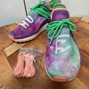 adidas × ファレルウィリアムス　NMD PW HU ホーリー　28.0