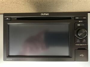 ホンダ ギャザズ Gathers ディスプレイオーディオ WX-171C CD USB 