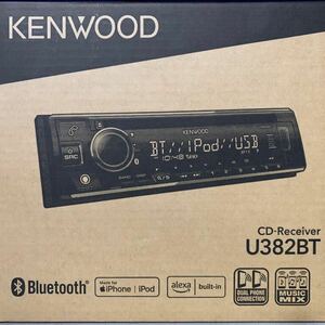  бесплатная доставка KENWOOD Kenwood U382BT CD Bluetooth USB iPod Car Audio 