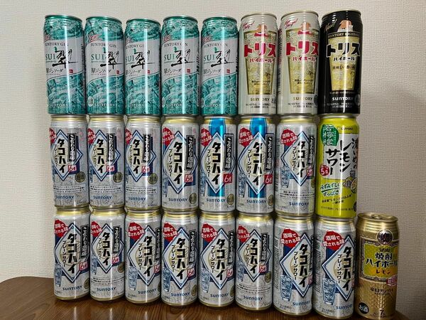 【500ml×25本】お酒 詰め合わせ チューハイ ハイボールなど