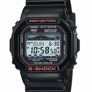 GWX-5600 CASIO カシオ G-SHOCK 電波ソーラー ブラック　G-LIDE 箱あり　美品