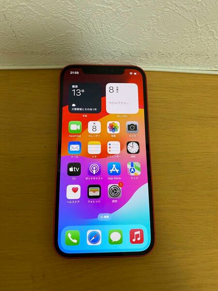 iPhone 12 128GB （PRODUCT）RED SIMフリー