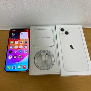 iPhone 13 128GB スターライト SIMフリー