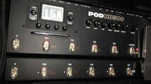 LINE6 POD HD500マルチエフェクター ベースマルチ ベースアンプ HD Model Pack BASS PACK インストール済_画像3