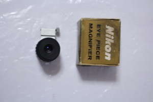 【Nikon】　ニコン　 EYE PIECE MAGNIFIER　　　ジャンク品　