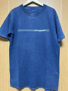 Chopper Tシャツ 1998 Japan tour snuffy smile navel cigaretteman sprocket wheel water closet set you free pizza 