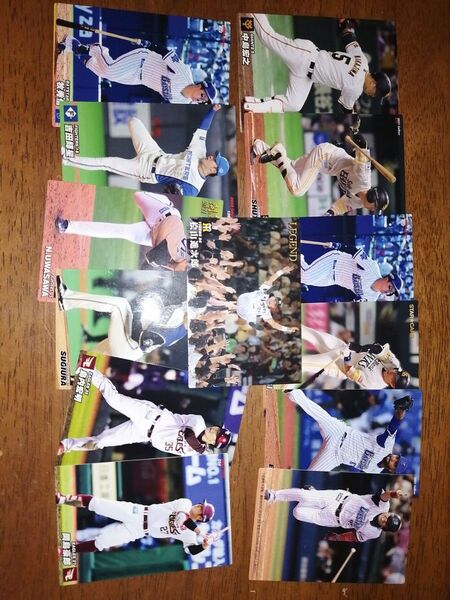 プロ野球チップス カルビー プロ野球チップスカード
