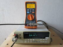 DCV 直流電圧の測定