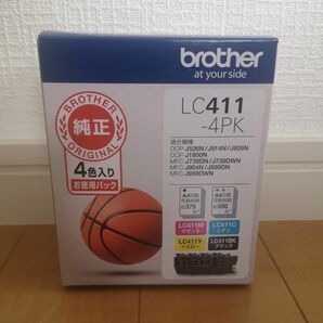 【新品】LC411-4PK 純正インクカートリッジ brother ブラザー 純正インク