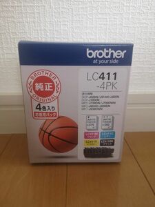 【新品】LC411-4PK 純正インクカートリッジ brother ブラザー 純正インク