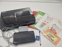 ニンテンドー3DS コスモブラック　Nintendo 3DS　動作確認済み　初期化済み_画像1