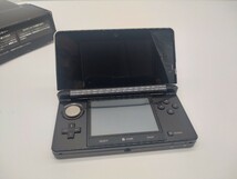 ニンテンドー3DS　コスモブラック　3DS　任天堂　Nintendo　初期化済み　動作確認済み_画像2