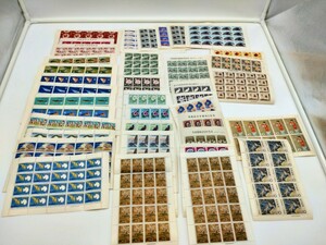  stamp together 10 jpy seat seat face value 7400 jpy Japan mail ordinary stamp commemorative stamp collection 38 seat 
