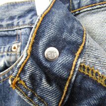 ★USA製★ サイズ 12 S MIS Levi's 550 デニム パンツ ジーンズ ジーパン TAPERED リーバイス 古着 ビンテージ 4M0902_画像3