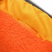 サイズ L 程度 Swingstar ボアライナー レーシング ジャケット ナイロン ジャンパー 企業系 オレンジ 古着 ビンテージ 4M1401_画像5