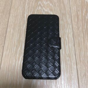 iPhone 7/8/SE 用　手帳型ケース　黒　ブラック 新品 未使用
