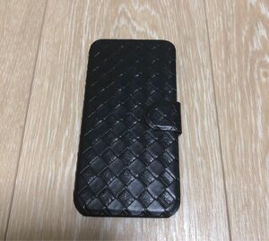 iPhone 7/8/SE 用　手帳型ケース　黒　ブラック 新品 未使用