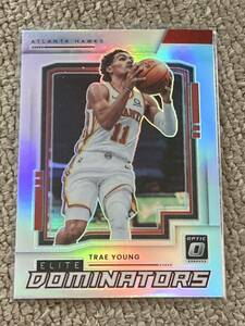 PANINI NBA DONRUSS OPTIC 2021-22 TRAE YOUNG ELITE DONINATORS SILVER 