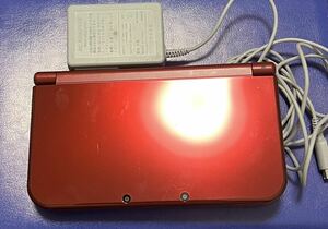 Newニンテンドー3DS LL メタリックレッド