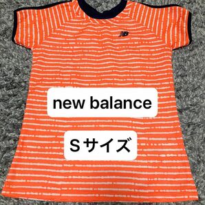 【美品】定価６千円　ニューバランス Tシャツ　レディース　new balanbce