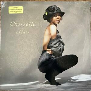 US盤　LP Cherrelle Affair Z 44148 シュリンク、ステッカー、オリジナルスリーヴ