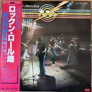 国内盤　LP ロックン・ロール魂 / アトランタ・リズム・セクション MPF 1049 帯、ライナー　Atlanta Rhythm Section