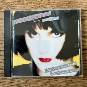 国内盤　CD Linda Ronstadt Featuring Aaron Neville Cry Like A Rainstorm - Howl Like The Wind 22P2-3018