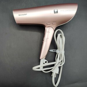 ■動作確認済み　SHARP/シャープ　IB-NP9　ヘアドライヤー　2021年製　ピンク　美容家電　②■