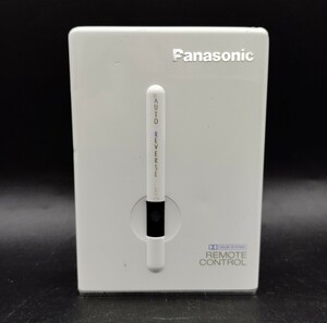 ■Panasonic/パナソニック　RQ-JA155　REMOTE CONTROL　カセットプレーヤー　ホワイト　松下電器産業株式会社　動作未確認■