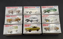 ■TOMICA/トミカ　LIMITED VINTAGE/NEO　まとめて9点セット　TOMYTEC　トミーテック　おもちゃ　ミニカー　LV-N37　LV-N12■_画像1