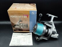 ■Daiwa/ダイワ　POWERCAST-S 30T　3号タイプ　PC-S30T　BALL BEARING　GYRO SPIN　パワーキャスト-S　釣り　フィッシング　リール■_画像1