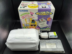 ■新品・未使用品　CASIO/カシオ　プリン写ル　PCP-100　早わかりビデオ付き　デジタル写真プリント　ハガキプリント■