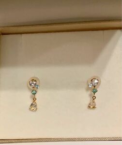 Samantha Tiara サマンサティアラ　ピアス　10YG