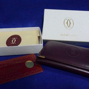 名刺入れ Cartier カルティエ マストライン