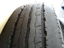 【352】 2022年製 205/70R16 111/109 ホイール付 ラジアルタイヤ 6本 ヨコハマ LT151R TOPY TK 16×5.5J 116.5-8TC 5穴 エルフ_画像7