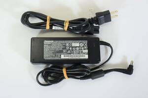 Panasonic 15.6V 7.05A AC adaptor /CF-AA5713A/ outer diameter 5.5mm X inside diameter 2.5mm/ operation verification ending /CF-31,CF-52,CF-53 etc. correspondence / secondhand goods 