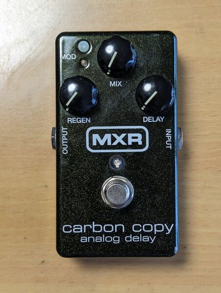 MXR Carbon Copy Analog Delay カーボンコピー アナログディレイ M169 comp dyna 