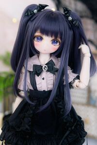 [ fox. beauty .]4 month mail order limited amount 8 custom wig DD MDD SD 1/3 size doll for tsu Inte -ru90