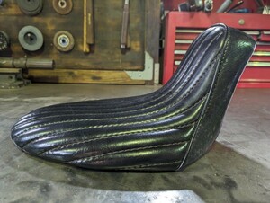  Solo seat Harley rigid shovel . was attached ⑥