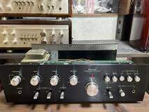 【完動品】サンスイSANSUI AU-3300 プリメインアンプ 【動作良好 メンテナンス品】_画像9